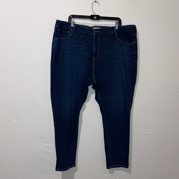 Levi's 721 High Rise Skinny Ankle Jeans - 24W - Picture 1 of 14